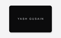 Alias Business Card — matte black with laser-engraved name